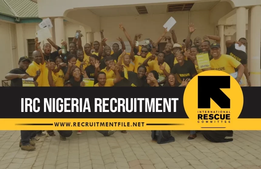IRC Nigeria Recruitment