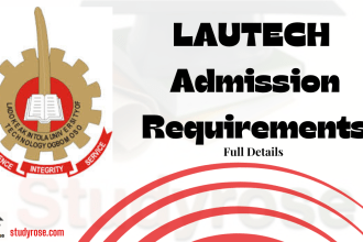 LAUTECH Admission Requirements