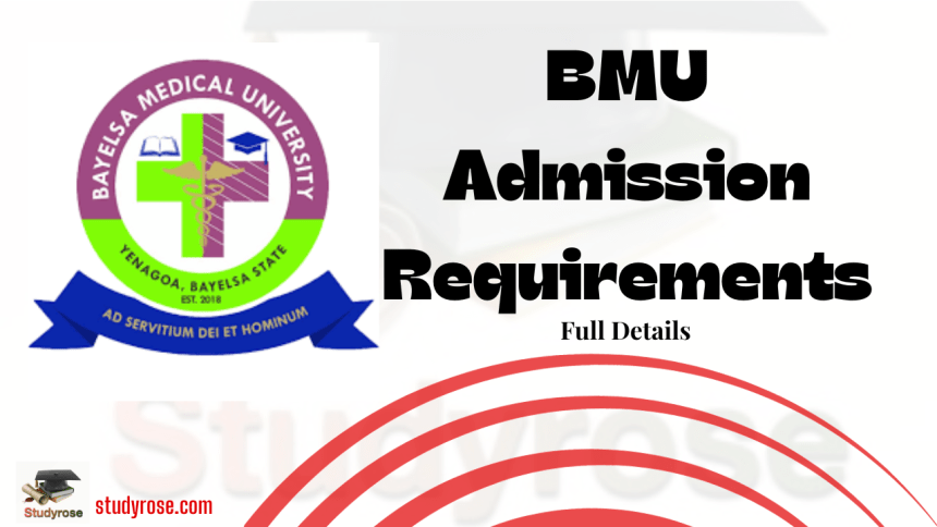 BMU Admission Requirements