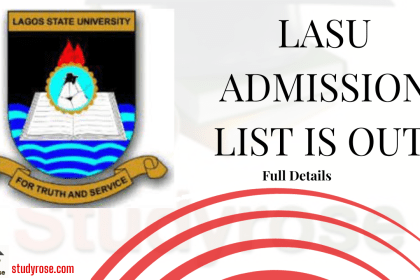 LASU Admission List